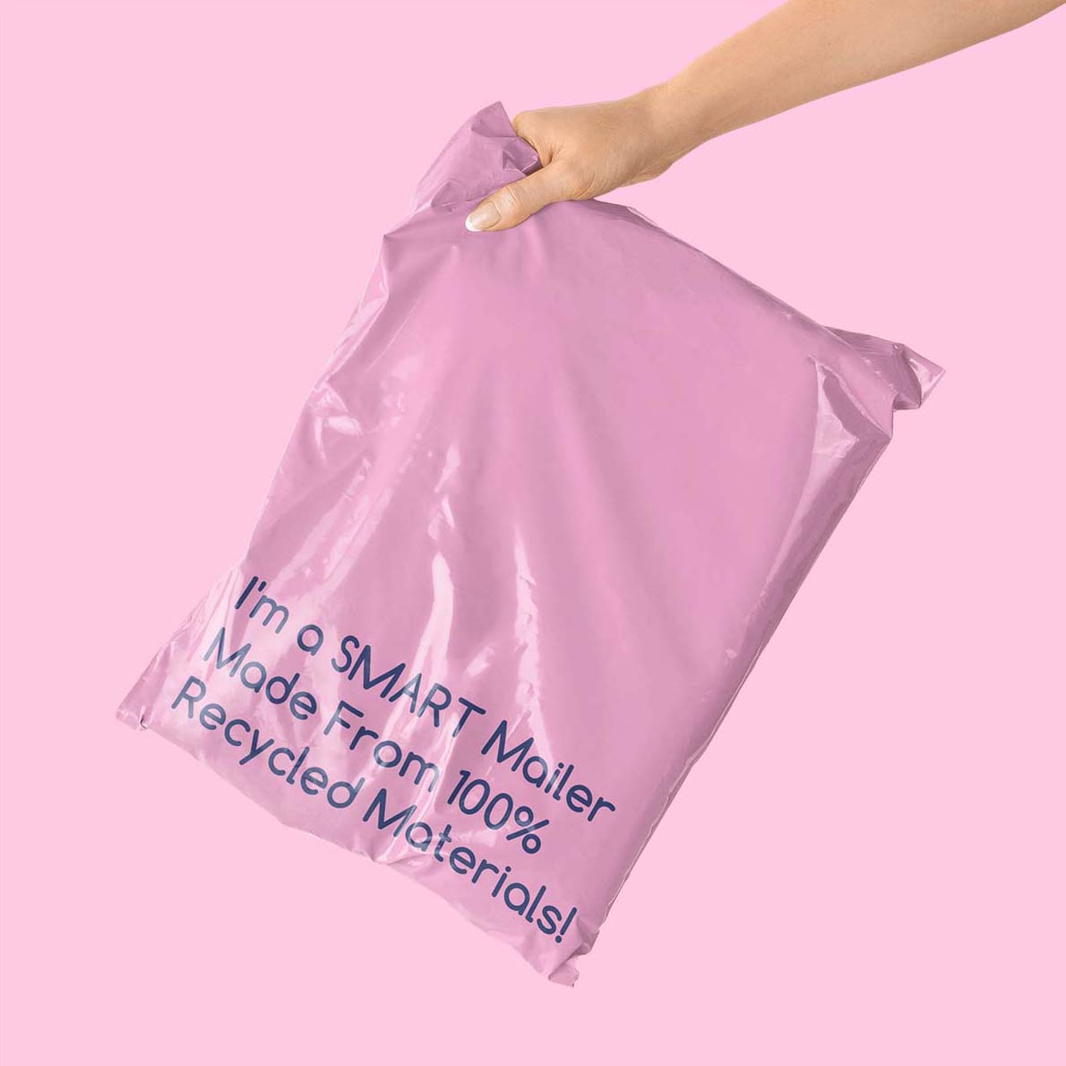 SMART Recycled Mailers Eco Friendly Mailing Bags For Clothes