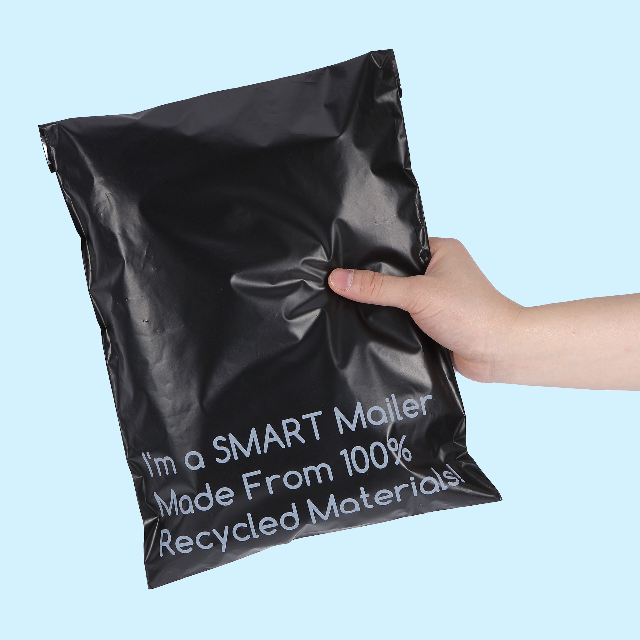 Black Eco-Friendly Mailers